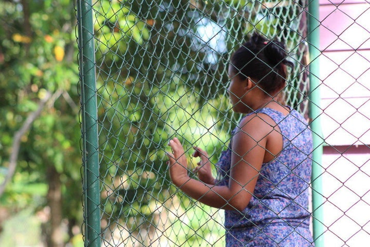 An adolescent girl in Nicaragua now lives in a shelter for girls who have suffered violence or sexual abuse.