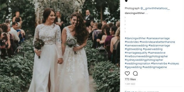 The World S First Lesbian Bridal Magazine Is Finally Here