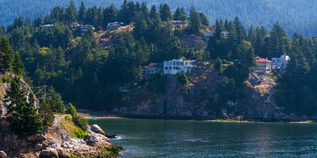 Houses in Horseshoe Bay, West Vancouver, B.C. West Vancouver ranks as the third priciest place for residential real estate in Canada, according to a new survey from Century 21.