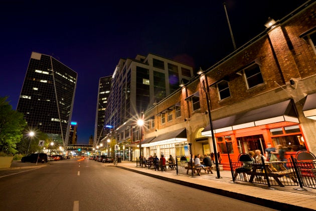 Downtown Regina, Saskatchewan