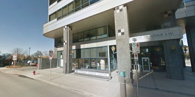 The Calgary Catholic School District head office is pictured. A new petition is calling for a referendum on Alberta's public school systems.