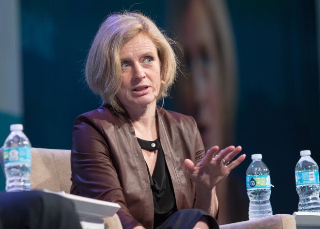 Rachel Notley, Alberta's premier, speaks during the 2017 CERAWeek Conference.