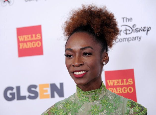 Actress Angelica Ross stars in "Pose."