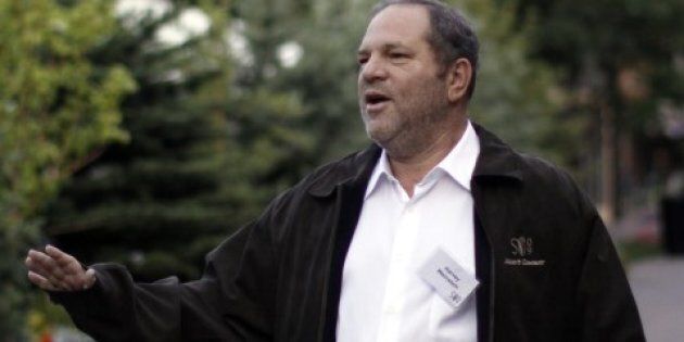 Harvey Weinstein, the former chairman of The Weinstein Company arrives at the Sun Valley Inn in Sun Valley, Idaho on July 9, 2009.