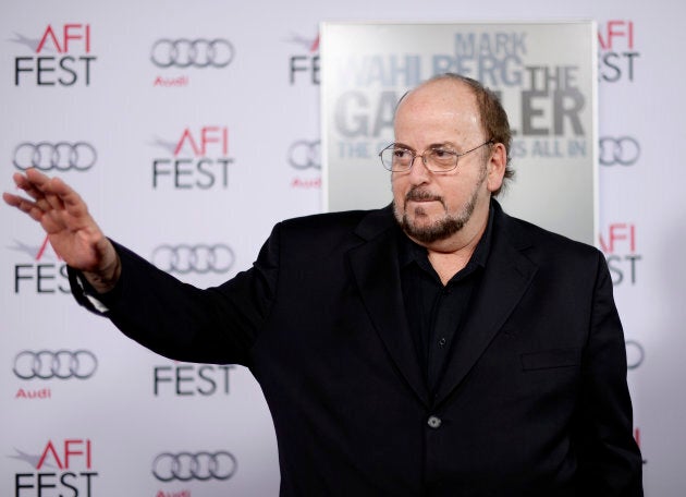 James Toback poses during a film premiere in Los Angeles on Nov. 10, 2014.