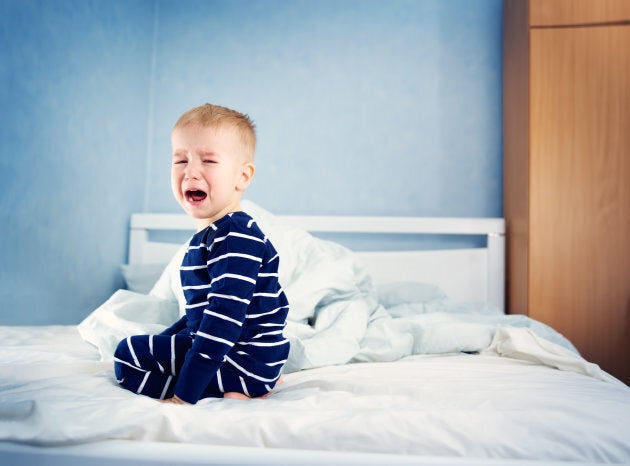 Disrupted sleep schedules can mean cranky babies.