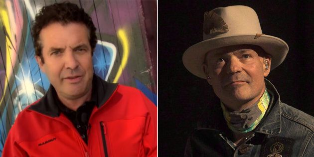 CBC comedian Rick Mercer told a story on his show about a phone call he had with Gord Downie.
