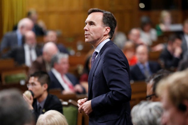 Finance Minister Bill Morneau.