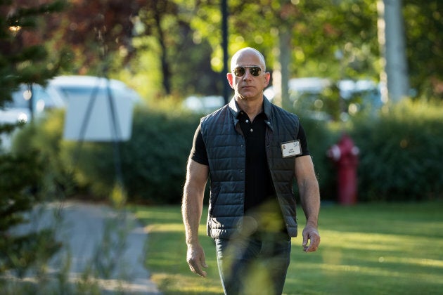 Jeff Bezos, co-founder and CEO of Amazon, surpassed Microsoft founder Bill Gates as the world's richest person on Friday morning.