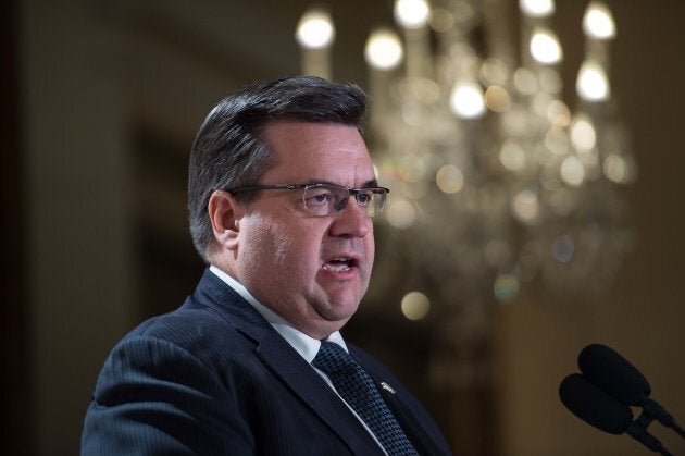 Montreal Mayor Denis Coderre.