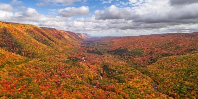 Cape Breton Highlands National Park Absolutely Stuns In Drone Video Huffpost Canada