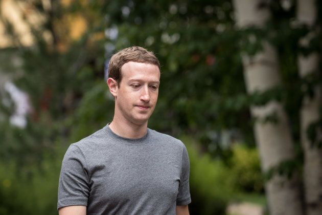 Mark Zuckerberg, chief executive officer and founder of Facebook Inc., attends the fourth day of the annual Allen & Company Sun Valley Conference, July 14, 2017 in Sun Valley, Idaho.