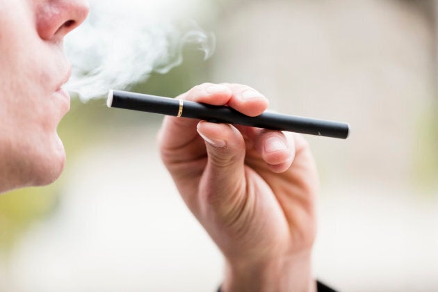 While Canada has not approved nicotine-containing e-cigarettes for sale in conventional retail outlets such as supermarkets, the products are widely available online and in vape stores.