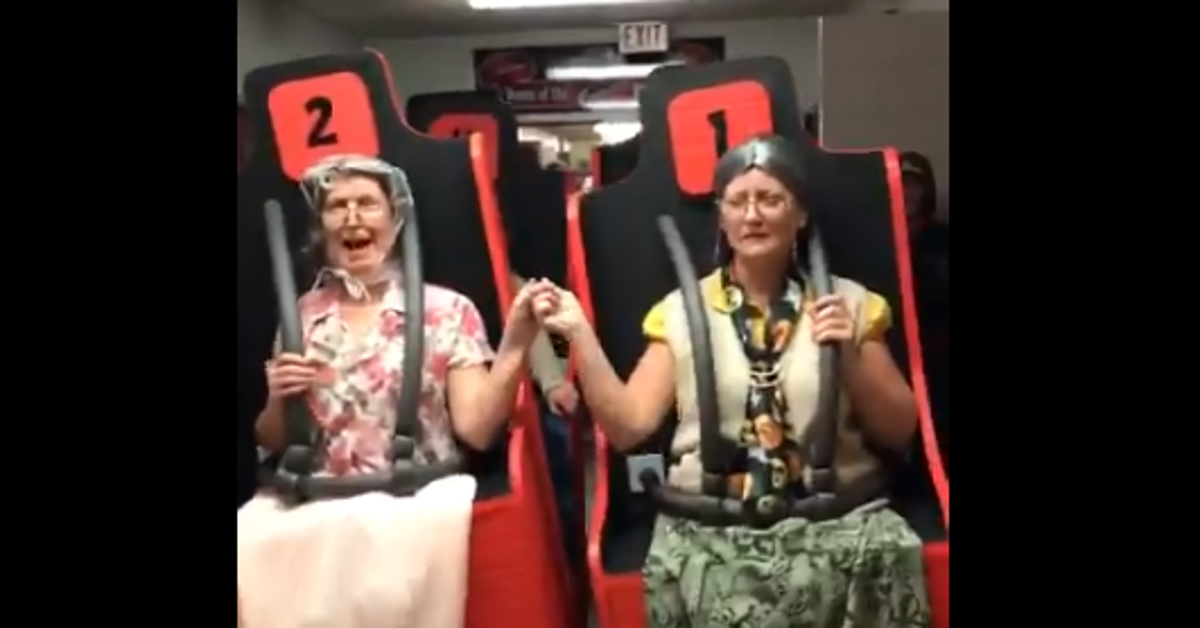 Amazing Roller Coaster Costume 