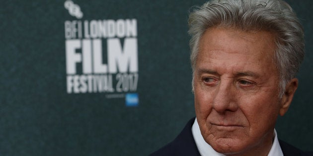 Actor Dustin Hoffman arrives for the UK premiere of