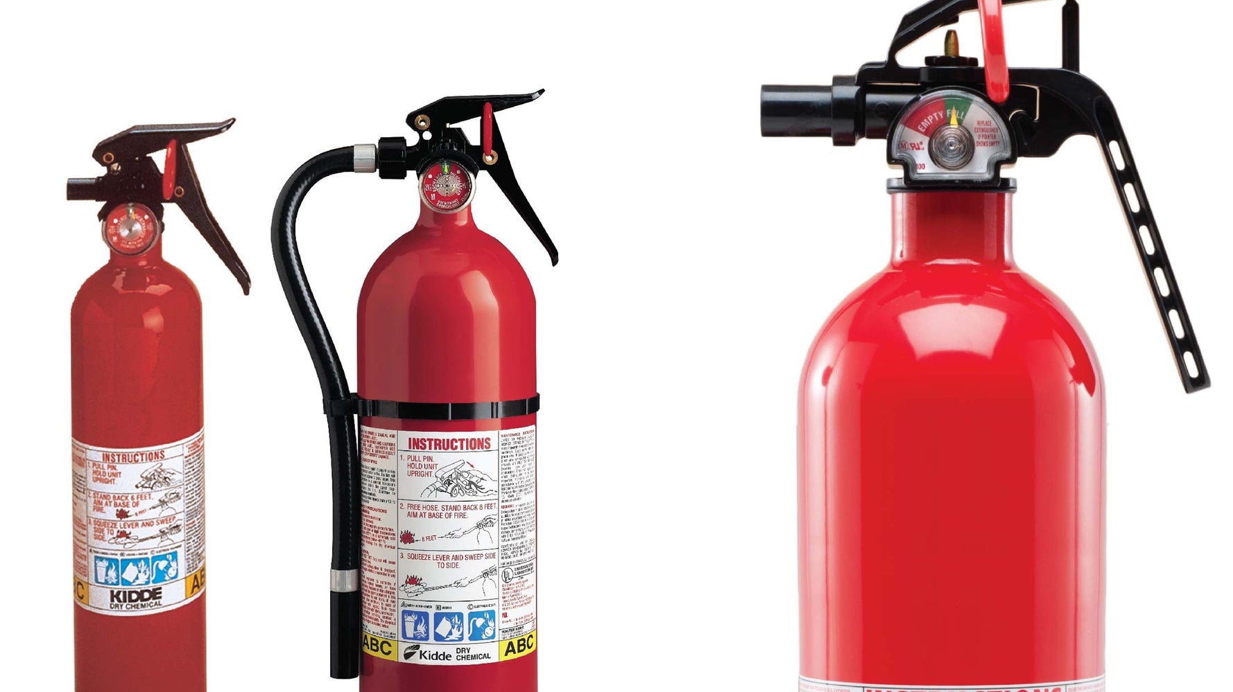 Kidde Fire Extinguisher Recall Affects 2.7 Million Sold In Canada