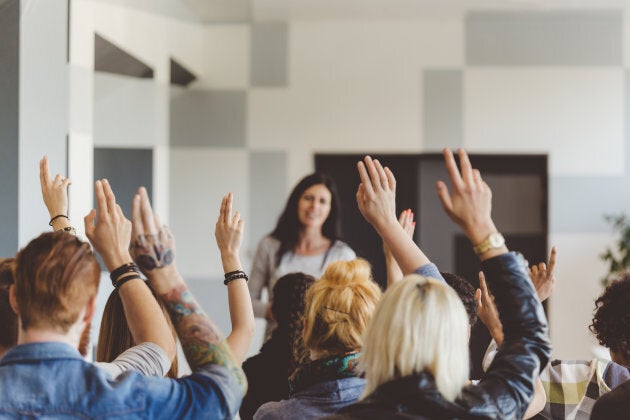 "Show of hands. Who here would rather spend money rather than save it? Everybody? Yeah, I thought so."