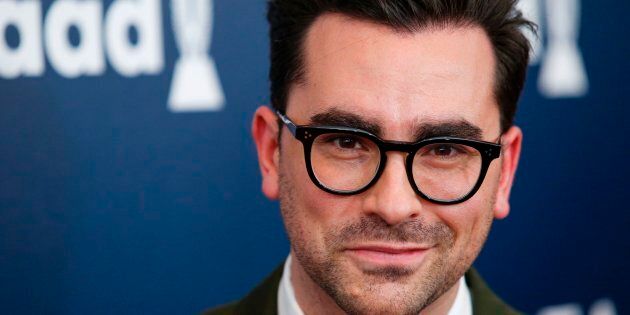 Actor Dan Levy attends the 28th Annual GLAAD Media Awards on May 6, 2017 in New York.