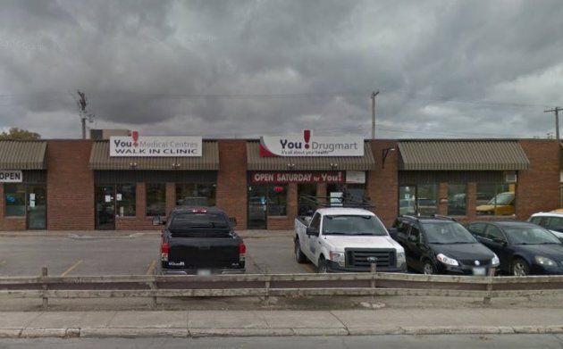 The You! Medical Centres Walk-In Clinic where Dr. Amir Ravesh worked and allegedly assaulted at least eight women.
