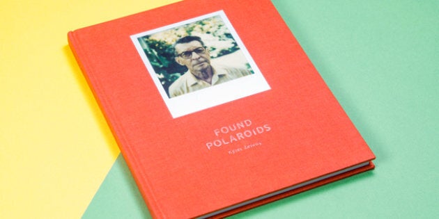 Kyler Zeleny's new book 'Found Polaroids' matches old photographs with short fiction contributed by strangers online.