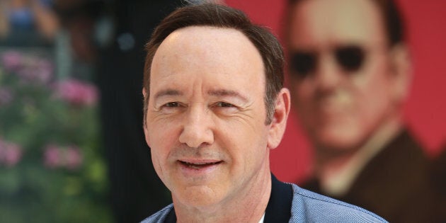 Kevin Spacey attends the European premiere of