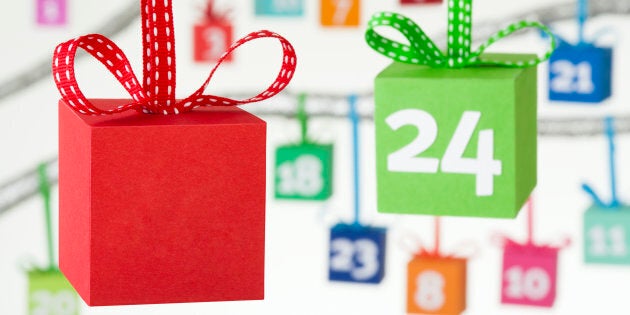 10 Festive Advent Calendars That Go Beyond Chocolate  HuffPost Life