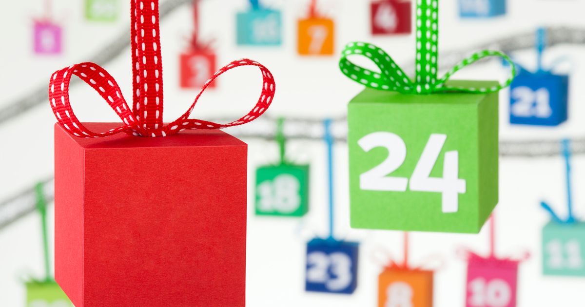 10 Festive Advent Calendars That Go Beyond Chocolate  HuffPost Life