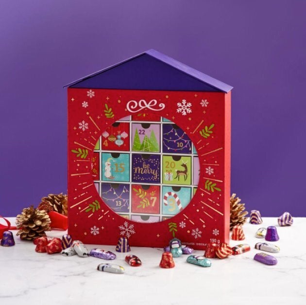 Purdys Chocolatier Home for the Holidays Advent Calendar