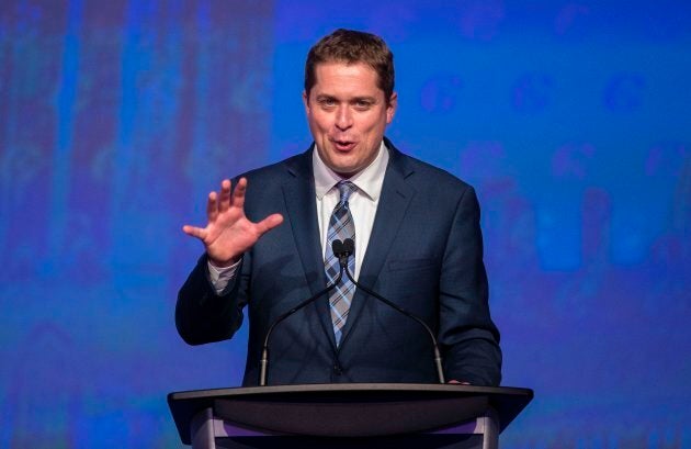 Andrew Scheer, leader of the Conservative Party of Canada.