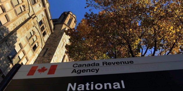 The Canada Revenue Agency headquarters in Ottawa on Nov. 4, 2011. The