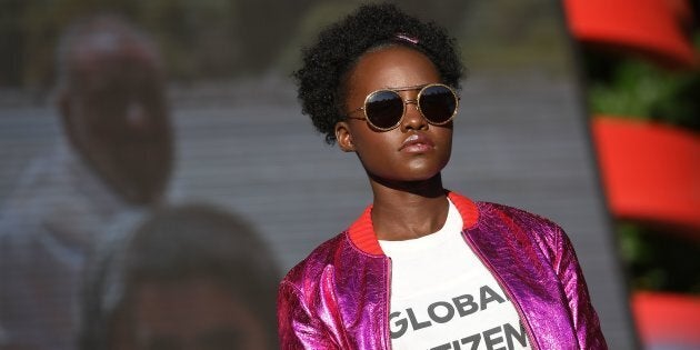 Lupita Nyong'o.