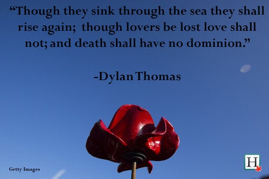 Remembrance Day quotes