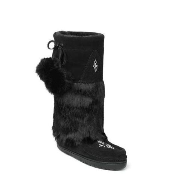 The Snowy Owl Mukluk boots from Manitobah Mukluks.