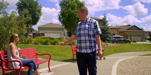 A screengrab of Andrew Scheer in a new ad from the Conservative Party of Canada.