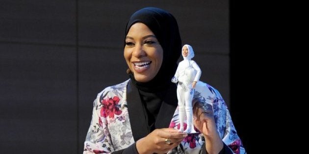 Barbie unveiled they'll be selling a hijab-wearing doll inspired by U.S. Olympian Ibtihaj Muhammad in fall 2018.