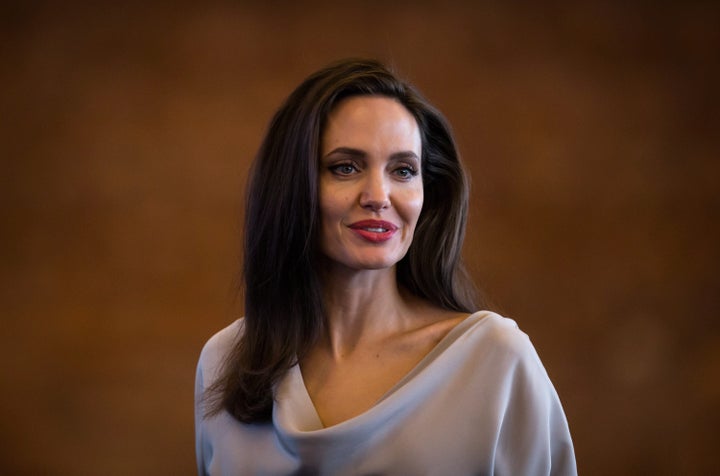 UNHCR Special Envoy Angelina Jolie at the 2017 United Nations Peacekeeping Defence Ministerial conference in Vancouver on Wednesday.