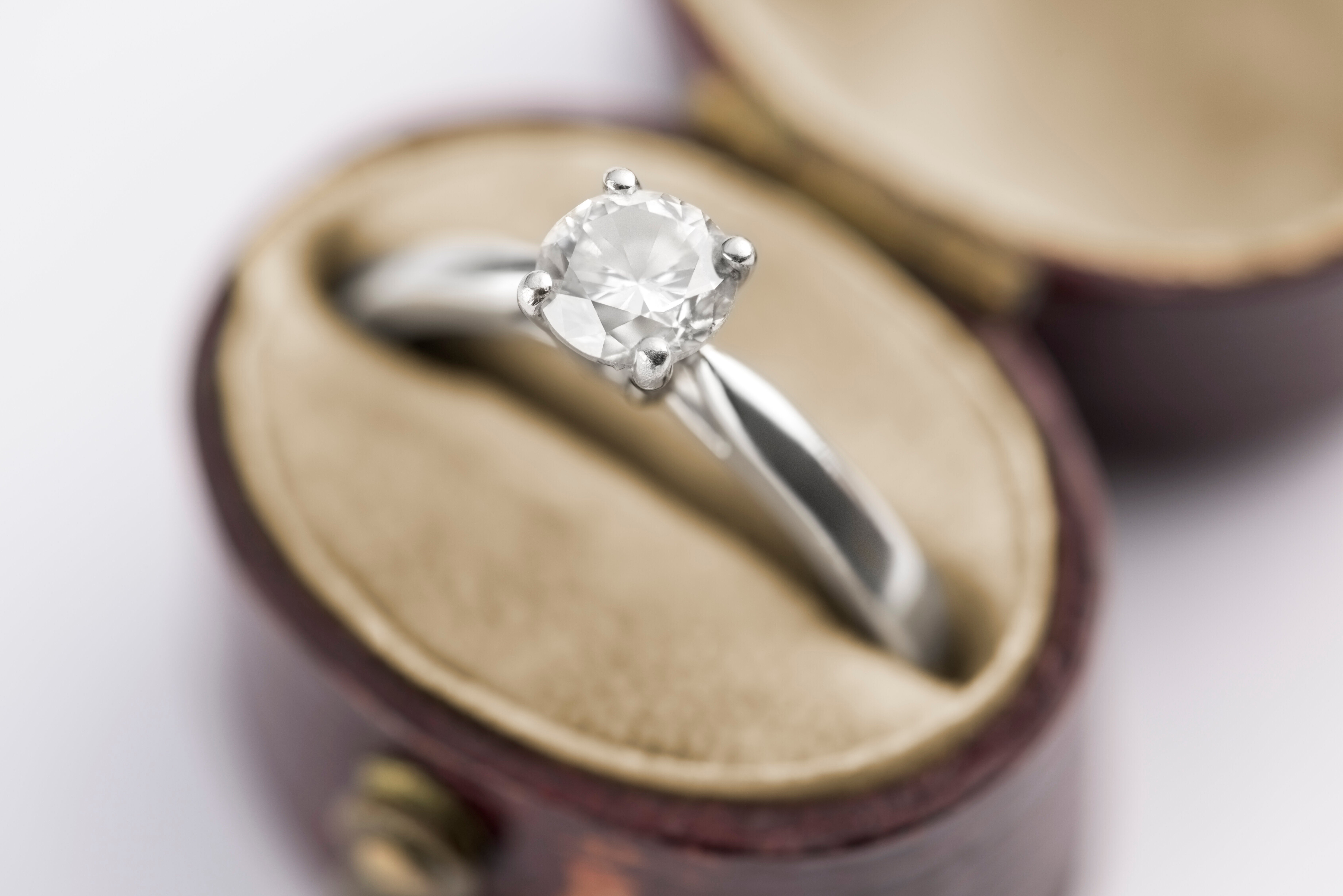 This Is How Much People Are Spending On Engagement Rings In