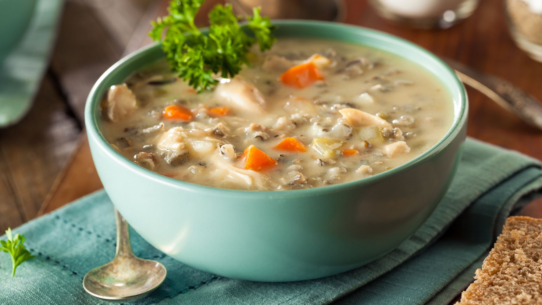 Easy chicken soup recipe for flu