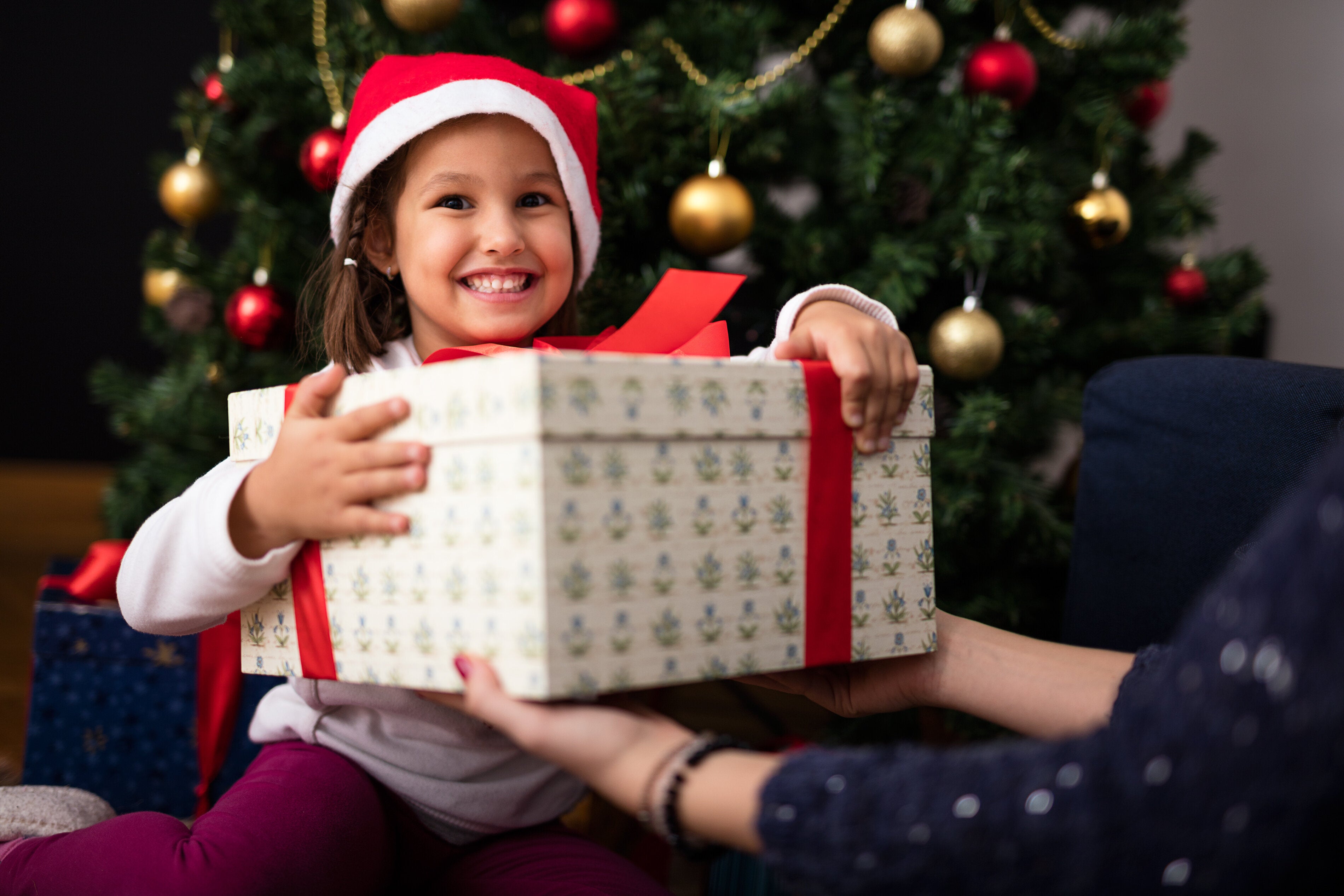 buy a child a christmas present
