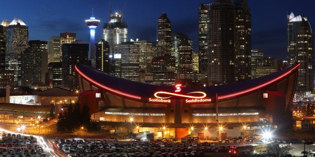 The Calgary skyline, Feb. 25, 2016. Alberta is expected to lead Canadian economic growth this year, with a stunning 6.7 per cent expansion.