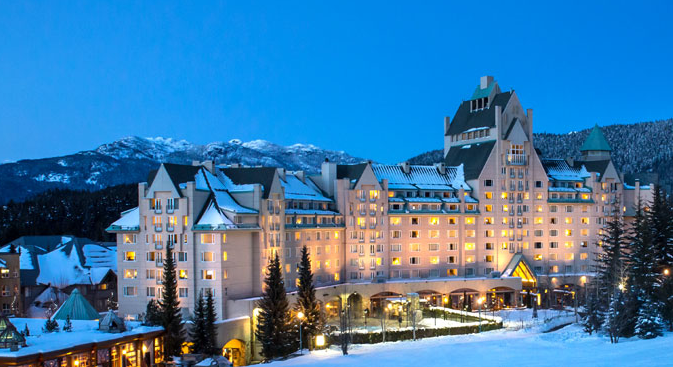 Fairmont Chateau Whistler.