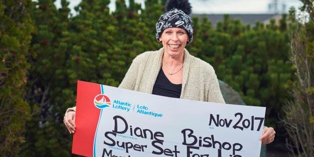 Diane Bishop, of Mount Pearl, Nfld., was able to retire and focus on fighting cancer after she won a $1.5-million lottery prize.