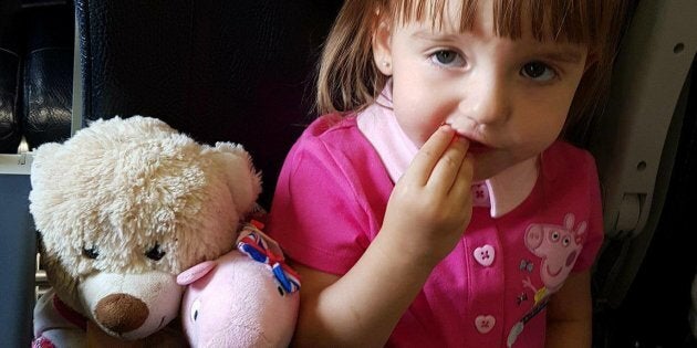 A Newfoundland mom and her family are asking Torontonians to help find their two-year-old's teddy bear who was last seen at Toronto's Christmas Market Tuesday night.