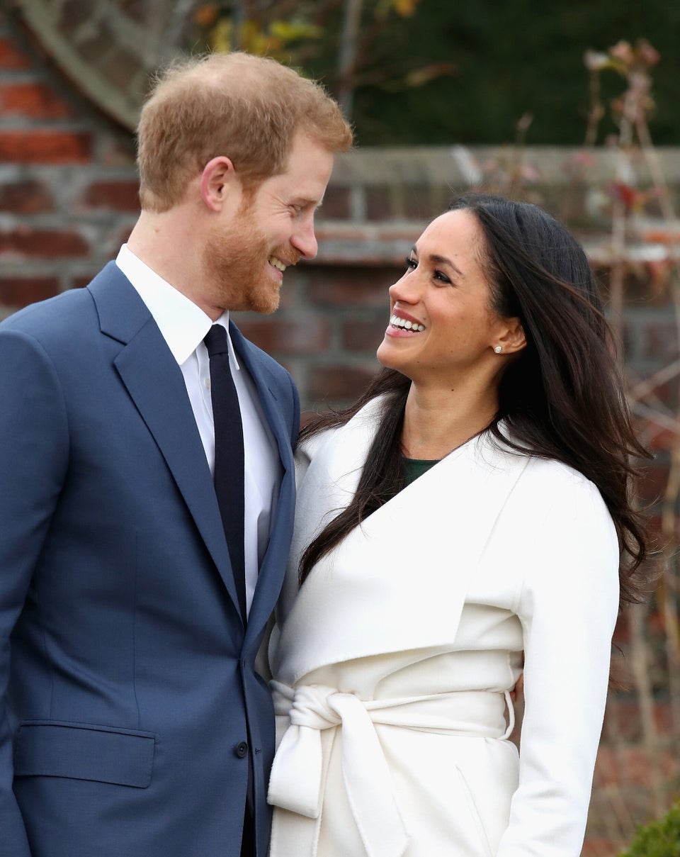 Announcement Of Prince Harry's Engagement To Meghan Markle