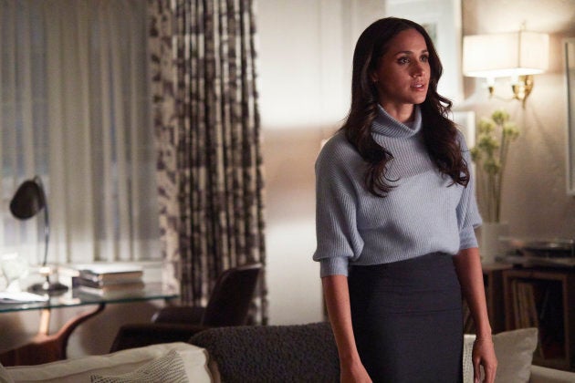 Meghan Markle as Rachel Zane in "Suits."