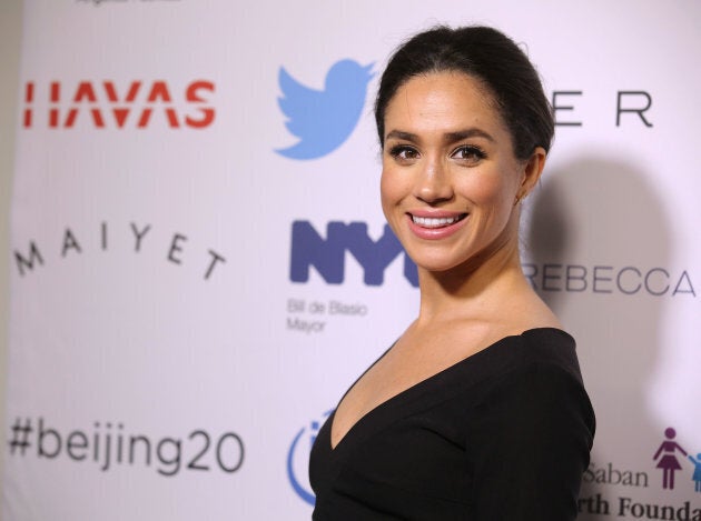 Meghan Markle attends the Step It Up For Gender Equality Celebration of the 20th Anniversary Of The Fourth World Conference On Women In Beijing on March 10, 2015 in New York City.