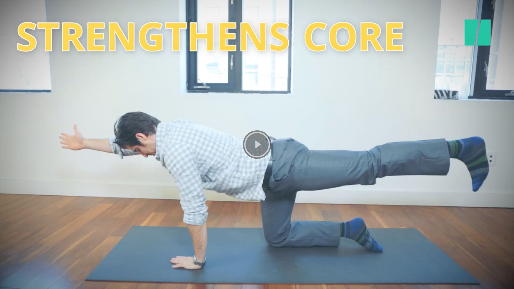 Easy Exercises For Back Pain Relief | HuffPost Canada Life