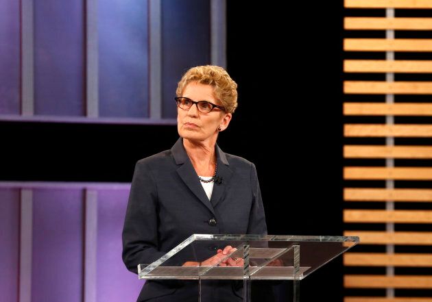 Ontario Premier and Ontario Liberal leader Kathleen Wynne.