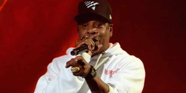 Jay Z performs onstage during the 2017 Budweiser Made in America festival in Philadelphia.