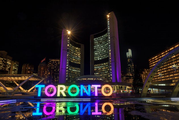 Nathan Phillips Square.